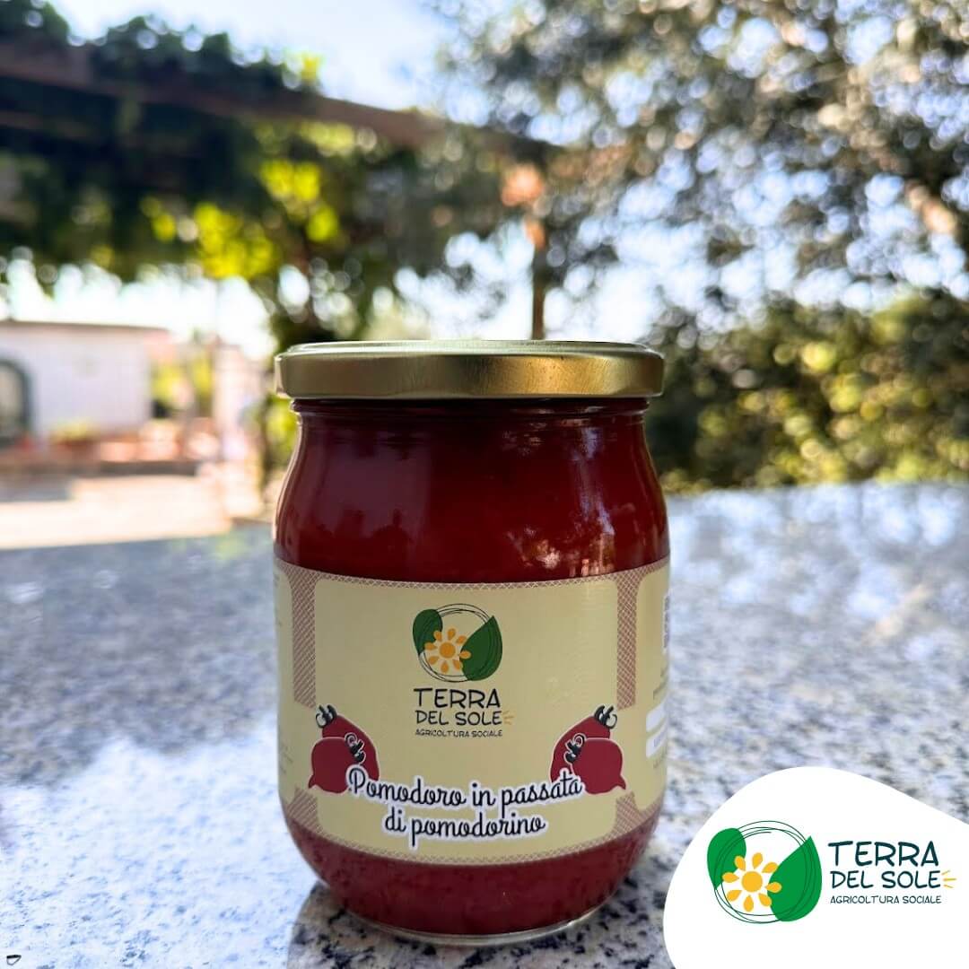 Barattolo pomodoro in passata di pomodorino - immagine 2