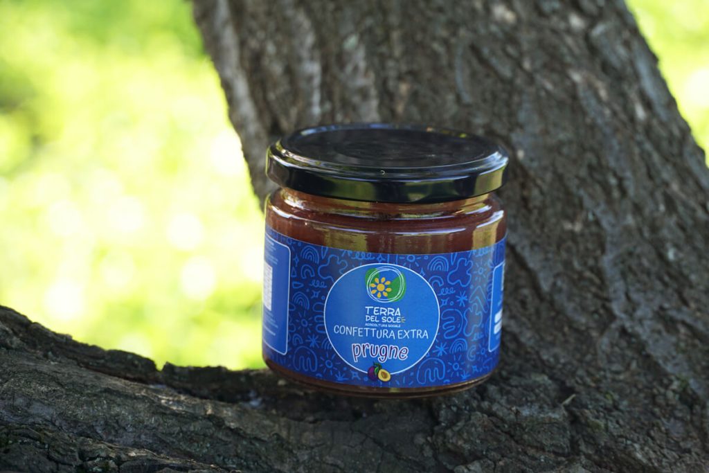 Confettura Extra Prugne