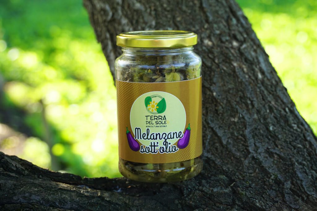 Melanzane Sott’Olio