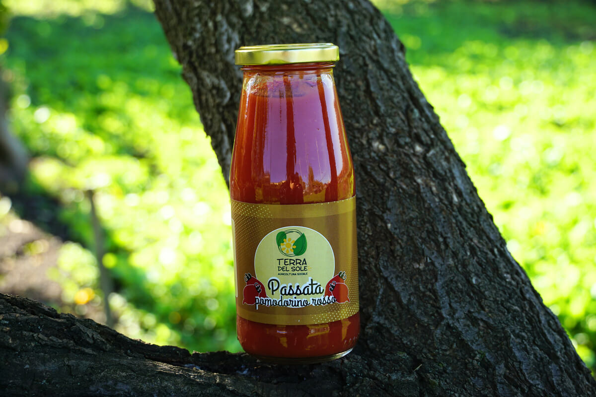 Passata Pomodorino Rosso